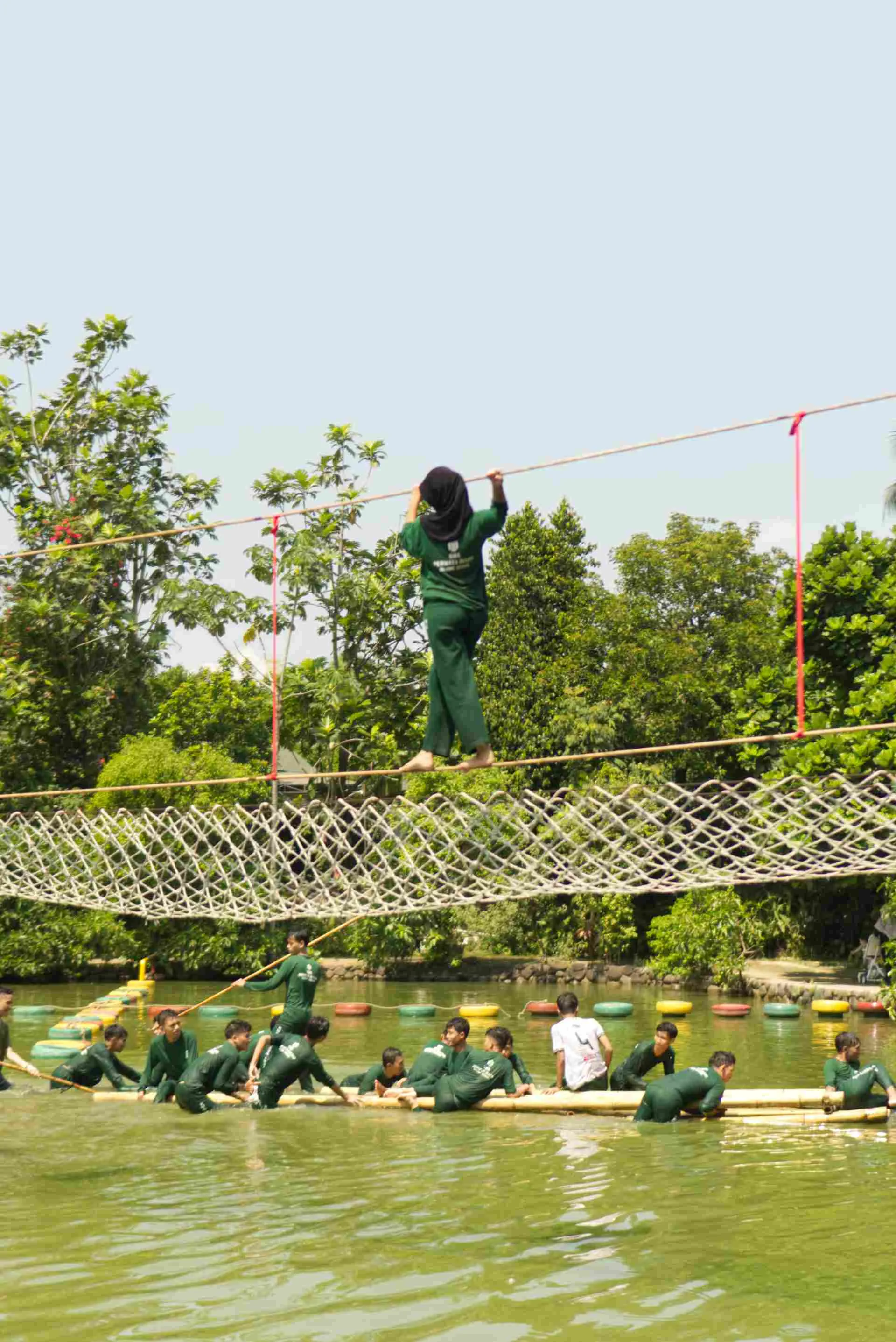 Outbound & Edukasi Alam